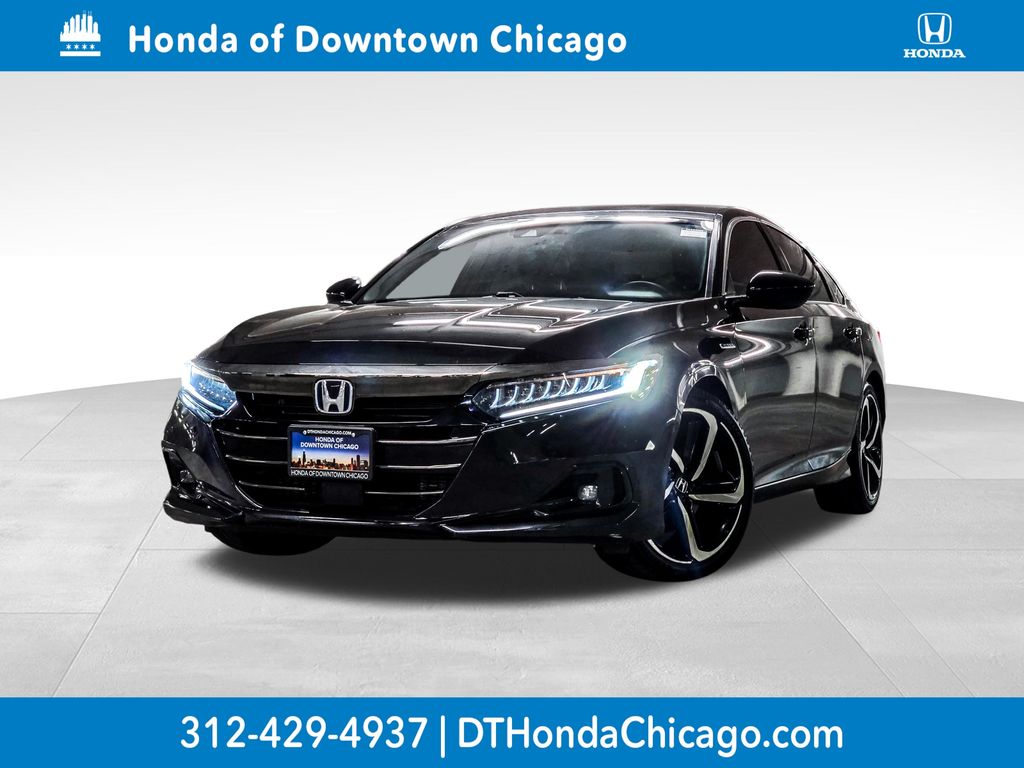 2022 Honda Accord Hybrid Sport