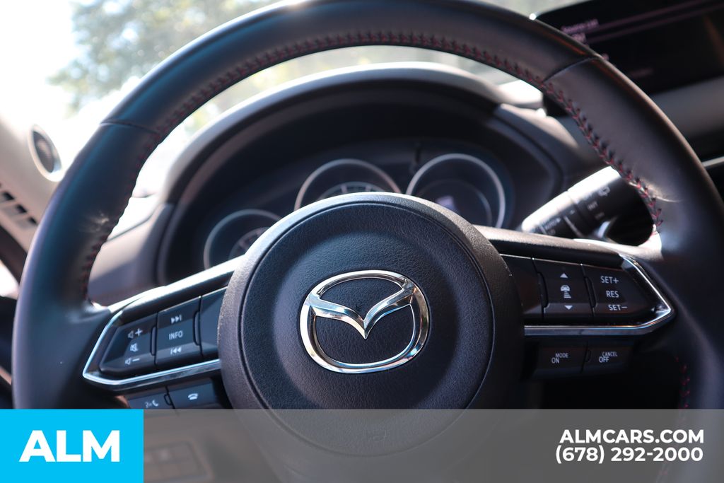 Used 2024 Gray Mazda 2.5 S Carbon Edition image 28