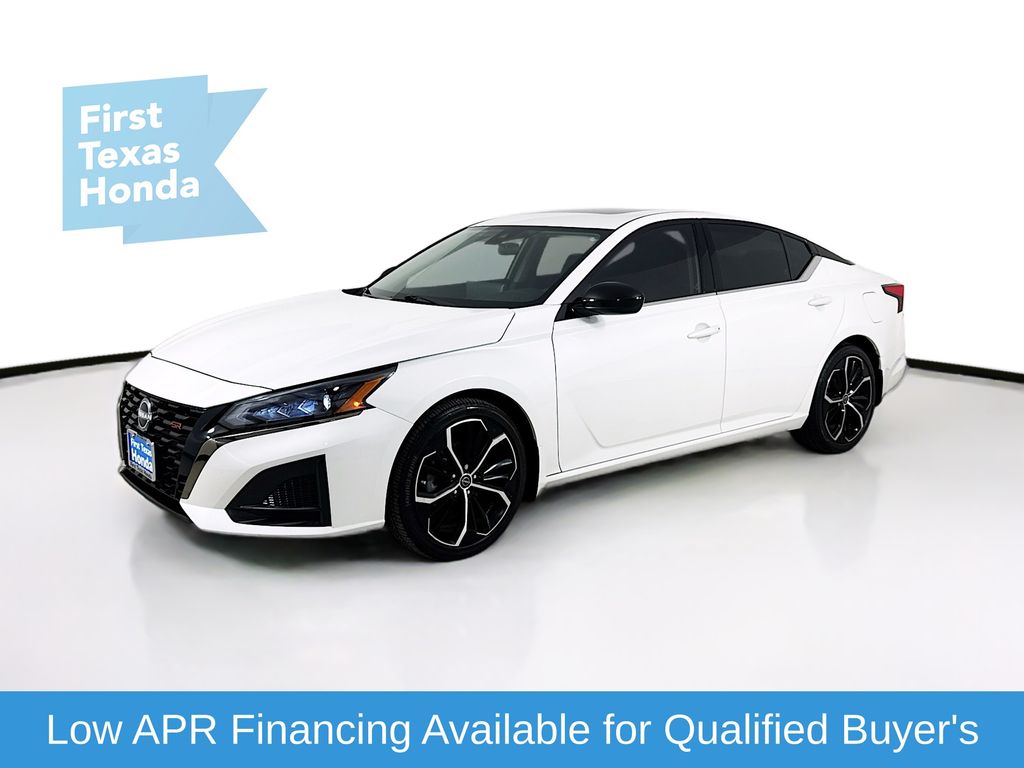 Used Car 2024 Nissan Altima  2.5 Sr For Sale Under $25,000 In Austin, Texas