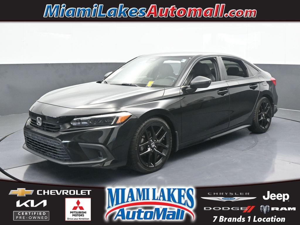 2022 Honda Civic Sport