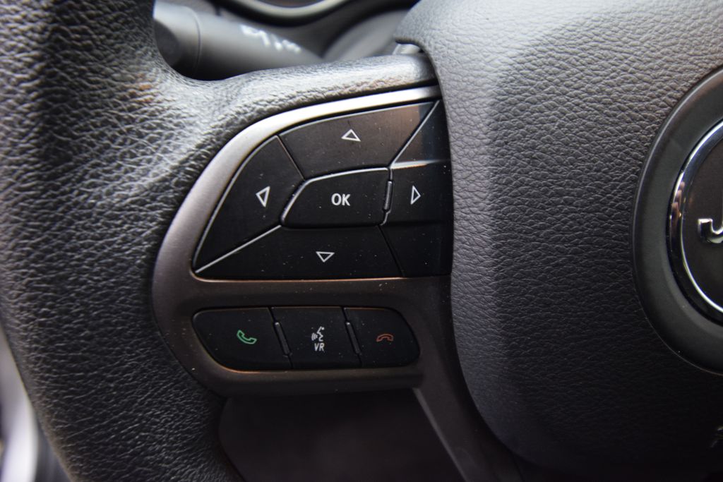 used 2019 Jeep Cherokee car, priced at $12,700