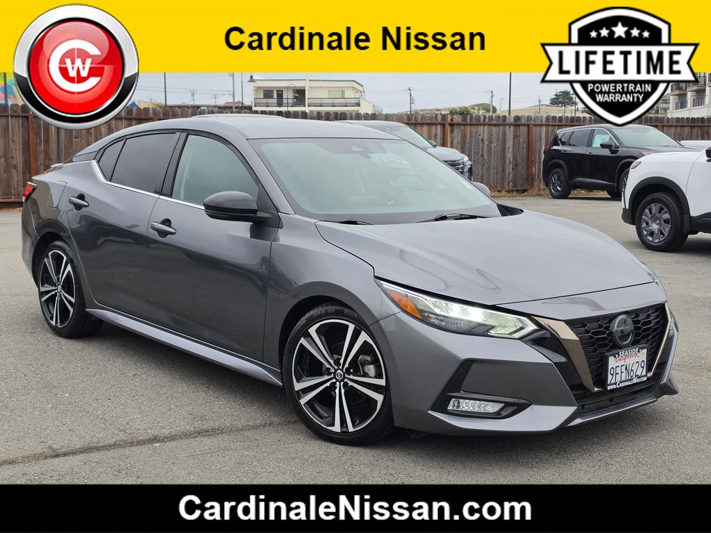 2023 Nissan Sentra SR