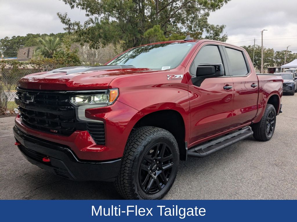 2025 Chevrolet Silverado 1500 4WD Crew Cab Short Bed LT Trail Boss