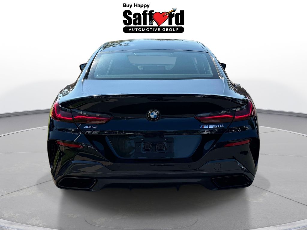 Used 2025 Black BMW M850i xDrive Gran Coupe image 7