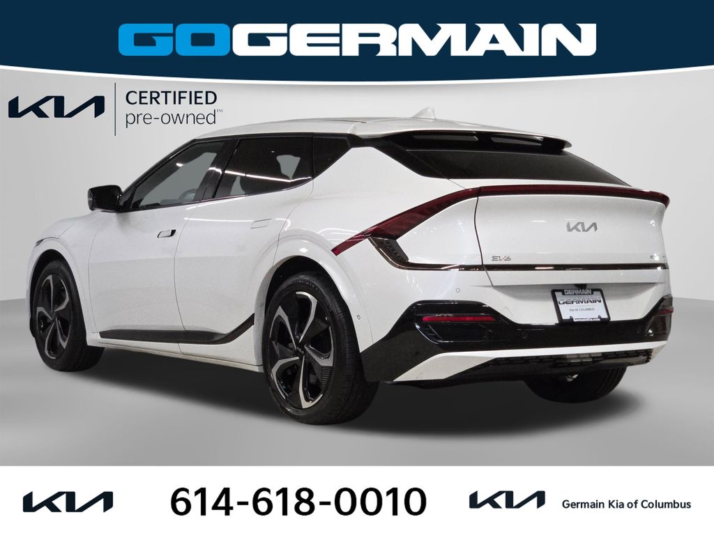 Certified Used 2023 White Kia GT-Line image 10
