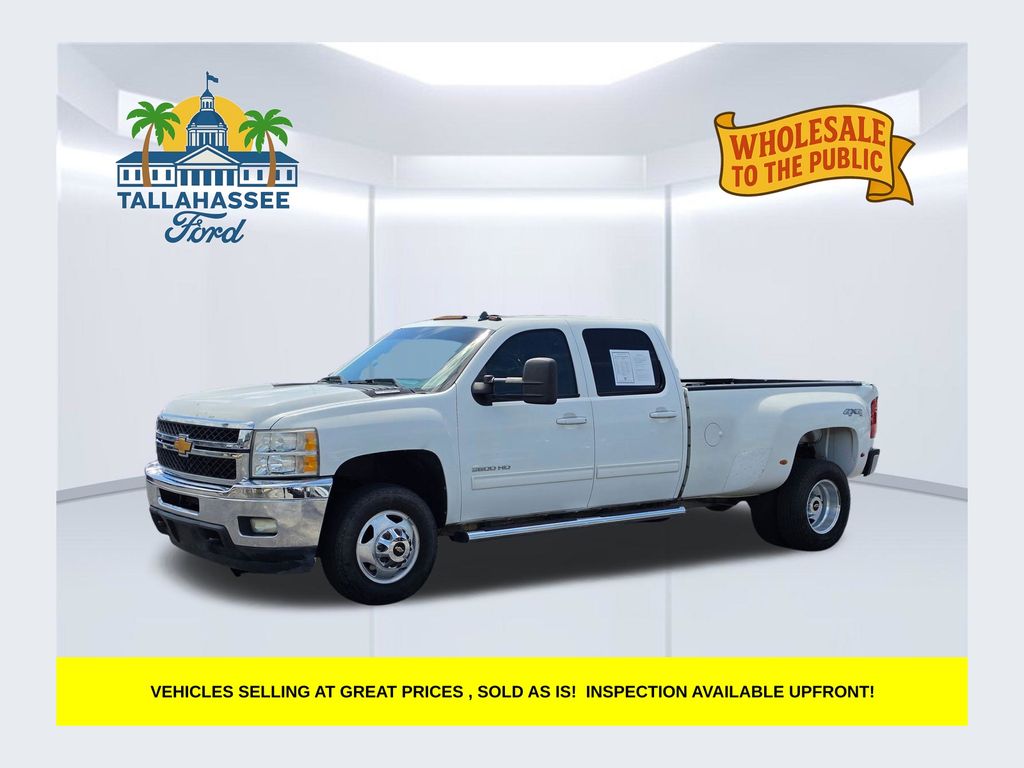 2013 Chevrolet Silverado 3500HD LTZ Crew Cab 4WD
