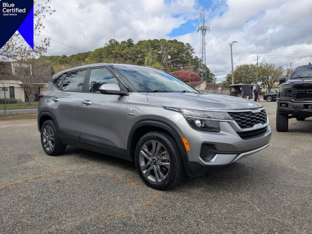 2021 Kia Seltos LX AWD