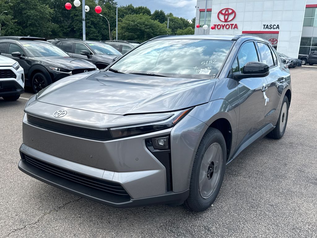 New 2026 Gray Toyota XLE image 3