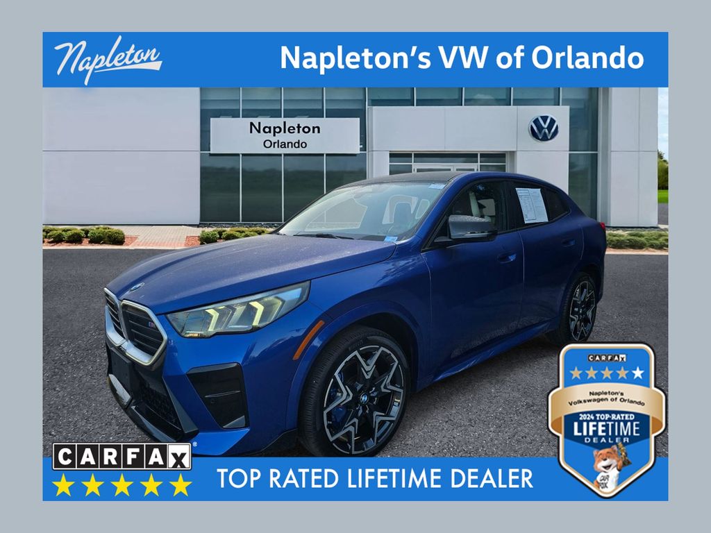 Portimao Blue Metallic 2024 BMW X2 M35i AWD SUV / Crossover All-Wheel Drive 7-Speed Automatic