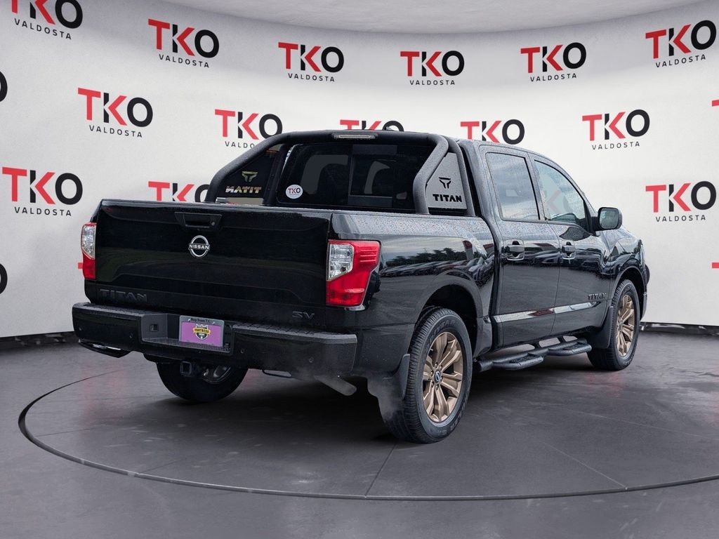 Used 2024 Nissan Titan Truck