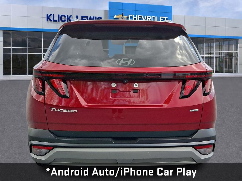 2025 Hyundai Tucson SEL Red at Grove City Ford
