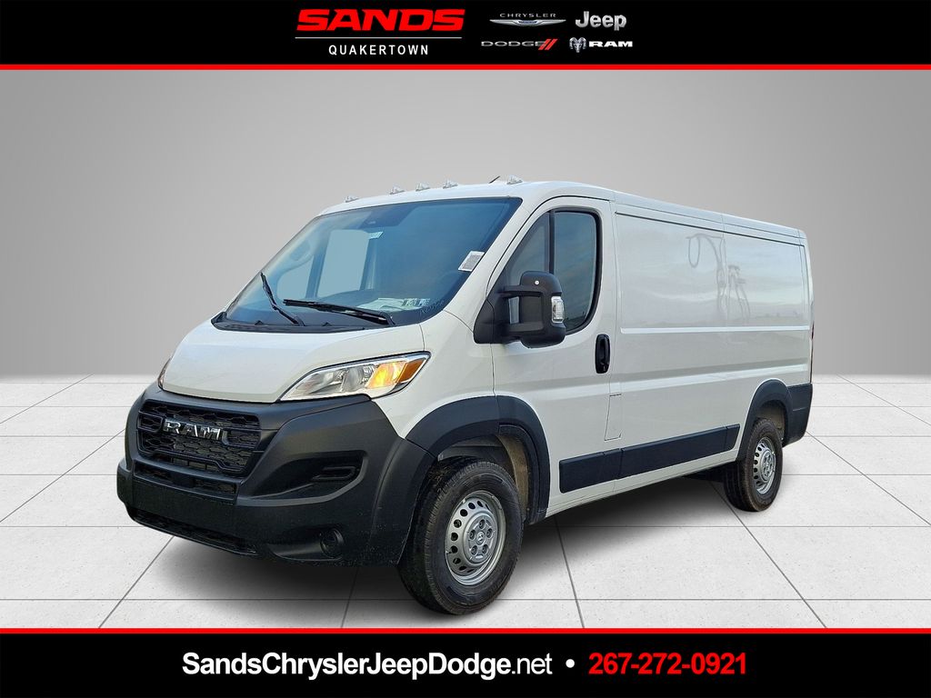 Bright White Clearcoat 2026 RAM ProMaster Van Front-Wheel Drive 9-Speed Automatic