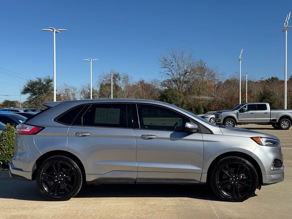 2020 Ford Edge ST Silver at Emmons Autoplex