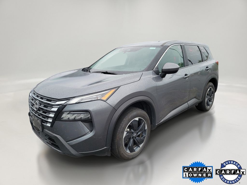 Gray (Gun Metallic) 2025 Nissan Rogue SUV / Crossover All-Wheel Drive Continuously Variable Transmission