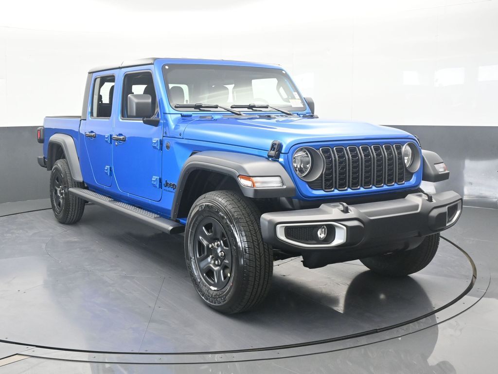 New 2026 Hydro Blue Pearlcoat Jeep Sport image 9