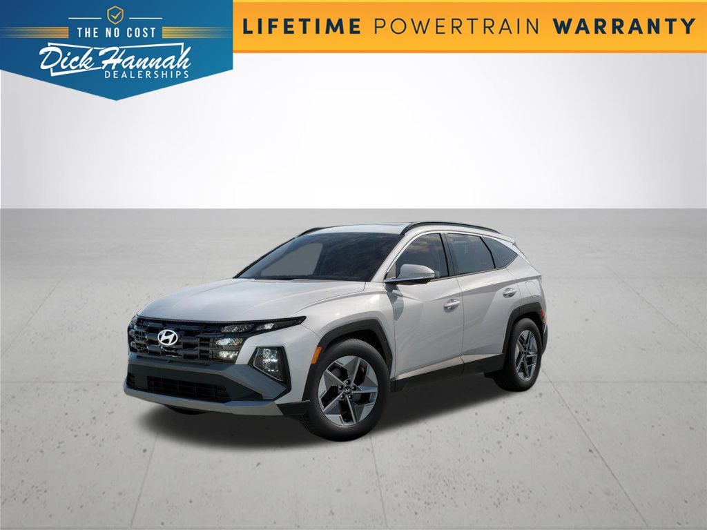 2025 Hyundai Tucson SEL Convenience