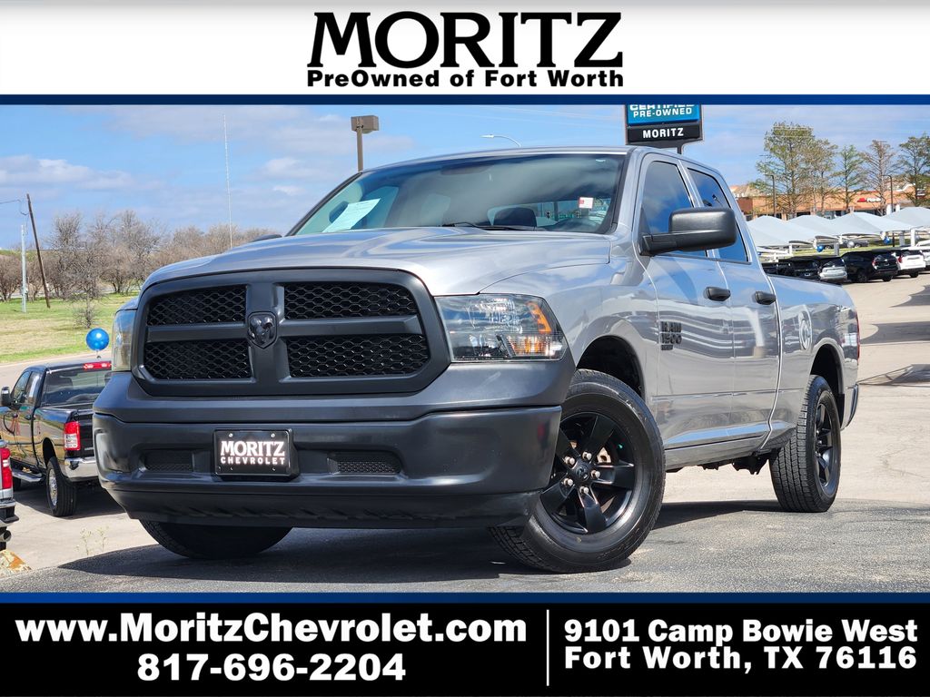 2022 RAM 1500 Classic Tradesman Quad Cab RWD