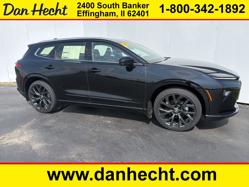 Black 2025 Toyota Crown Signia Limited AWD SUV / Crossover All-Wheel Drive Continuously Variable Transmission