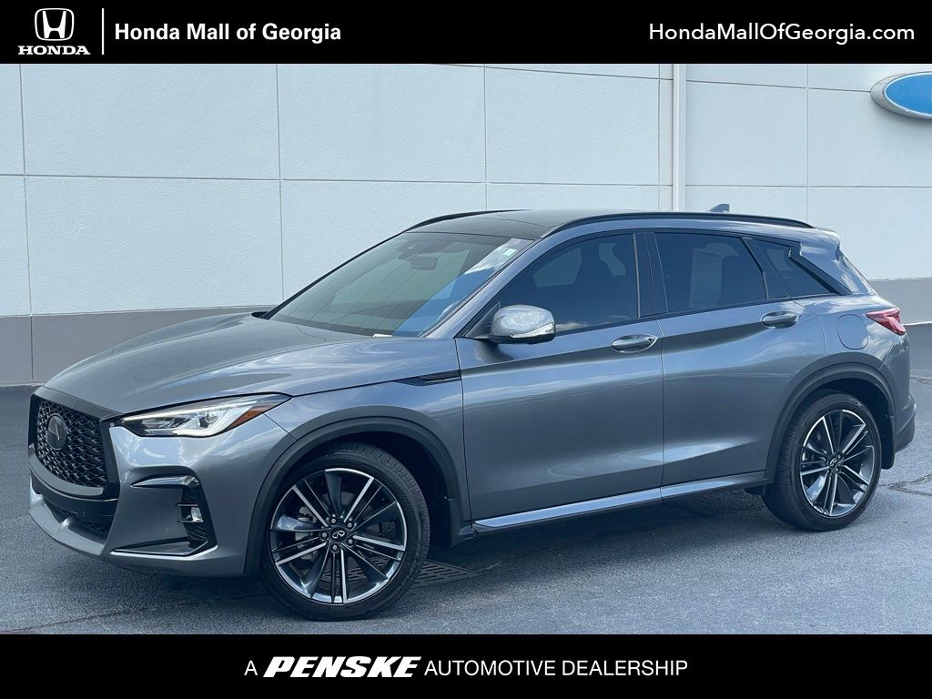 Thumbnail: 2025 INFINITI QX50 - 1