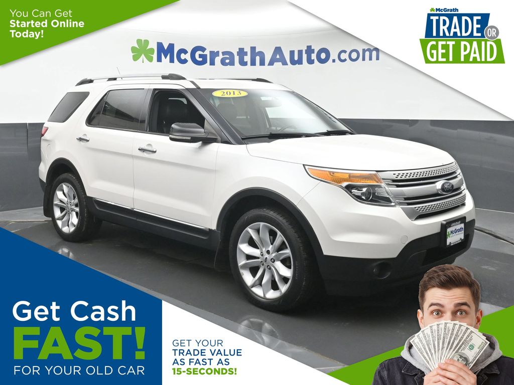 2013 Ford Explorer XLT 4WD