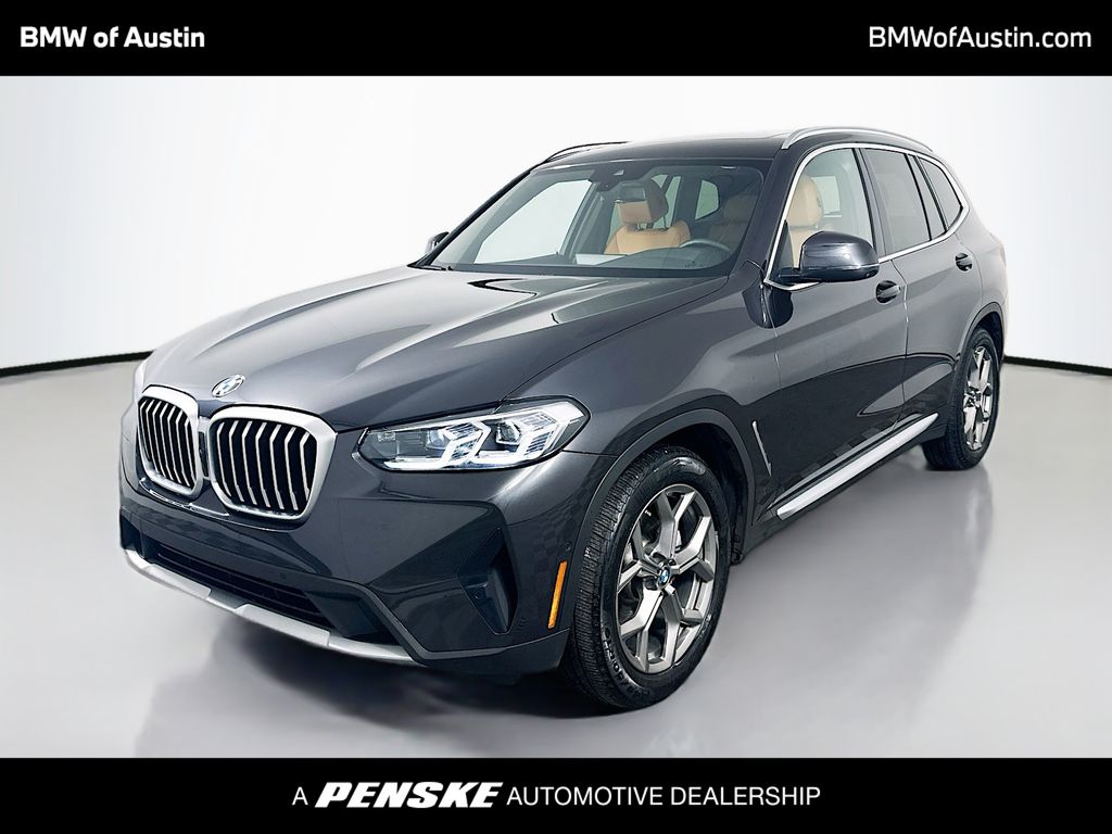 2024 BMW X3 sDrive30i Hero Image