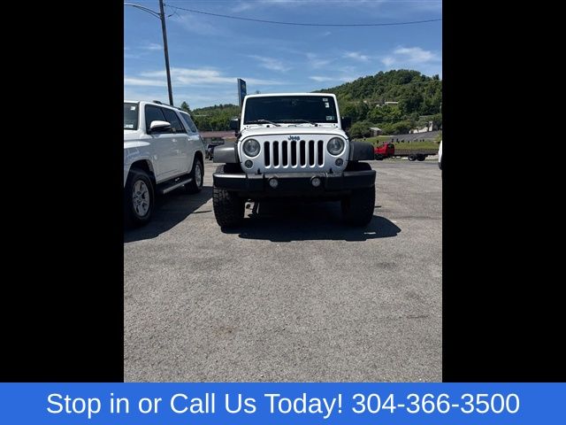 2016 Jeep Wrangler Unlimited Sport 4WD