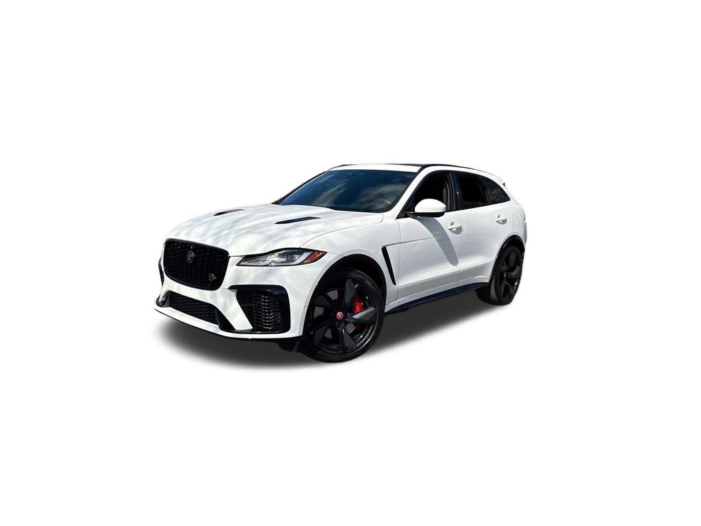/2022 Jaguar F-PACE