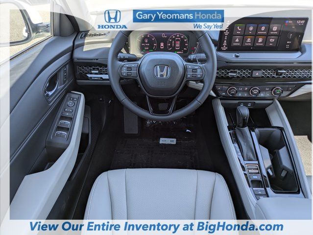 2026 Honda Accord Hybrid