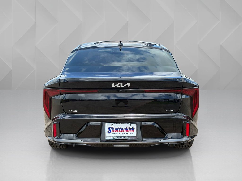 New 2026 Kia K4 Sedan