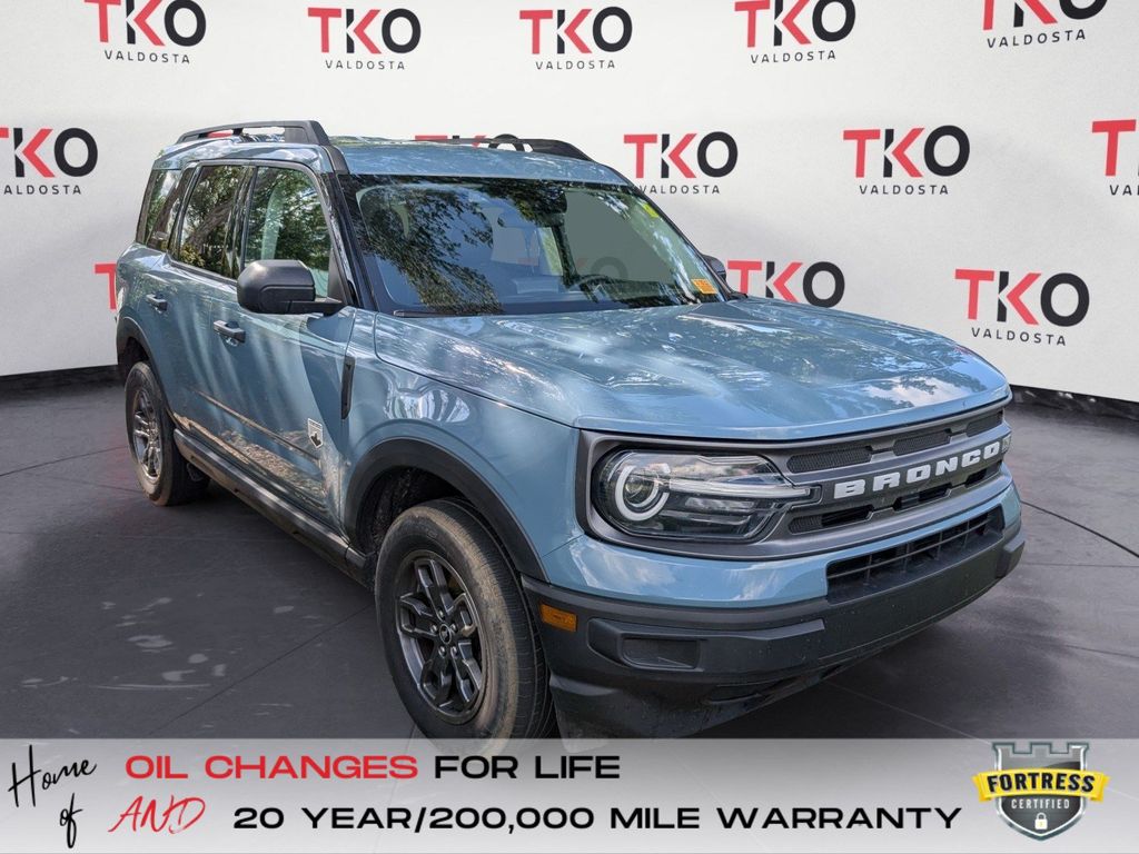 2022 Ford Bronco Sport