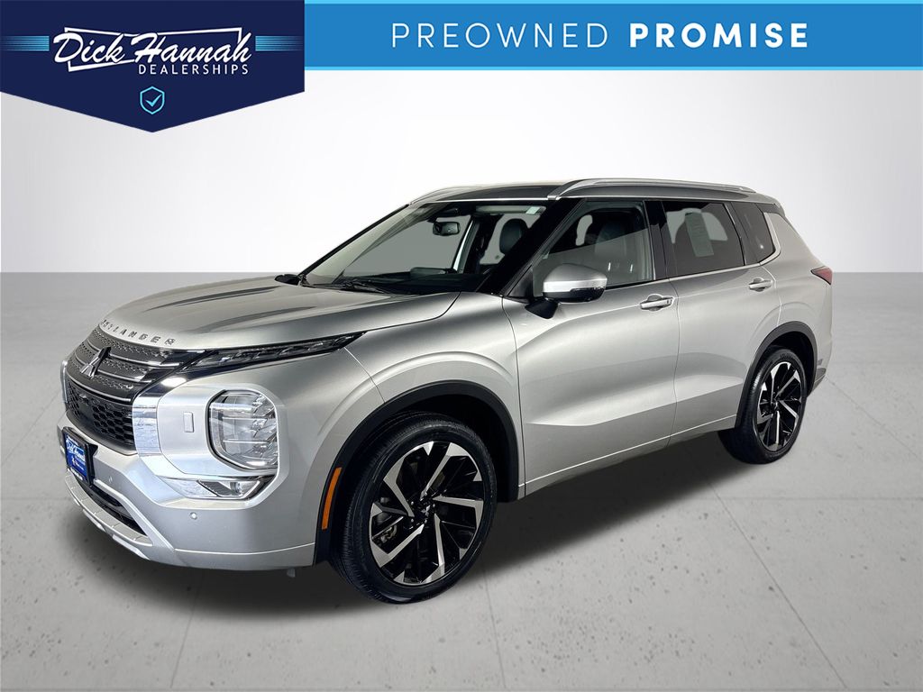 Dick Hannah Dealerships - 2022 Mitsubishi Outlander SEL For Sale in Vancouver, WA