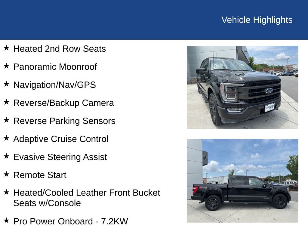 2022 Ford F-150 Lariat