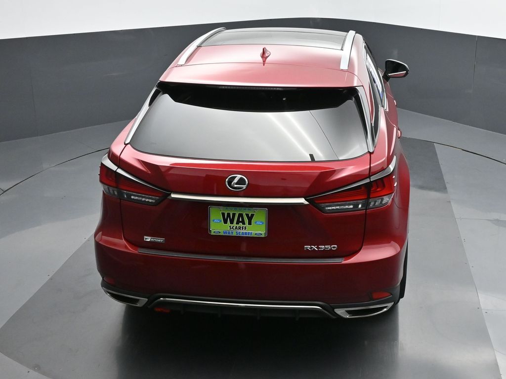 2021 Lexus RX 350 F SPORT Handling