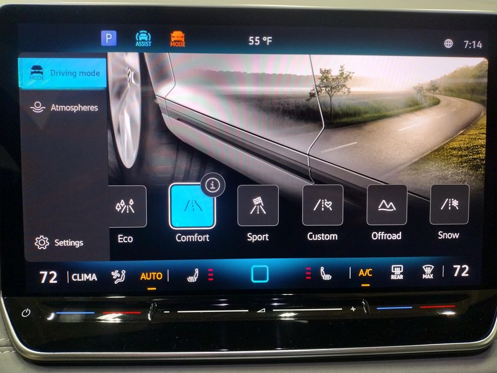 2025 Volkswagen Tiguan 2.0T SE R-Line Black