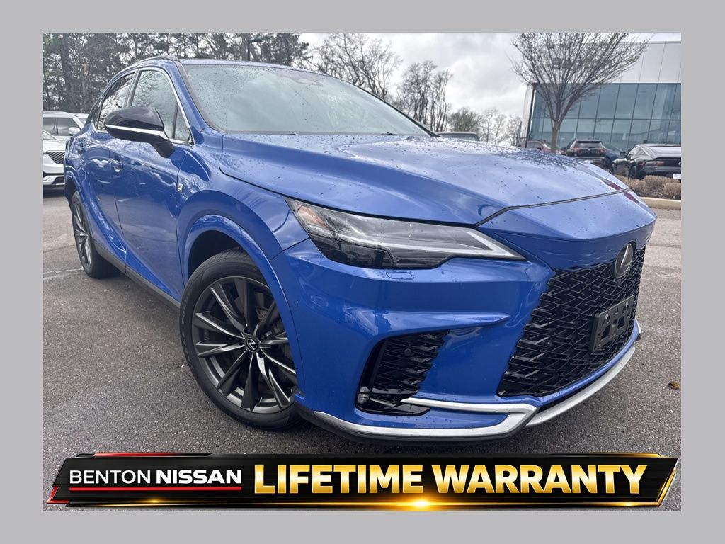 2023 Lexus RX 350 F Sport Handling AWD