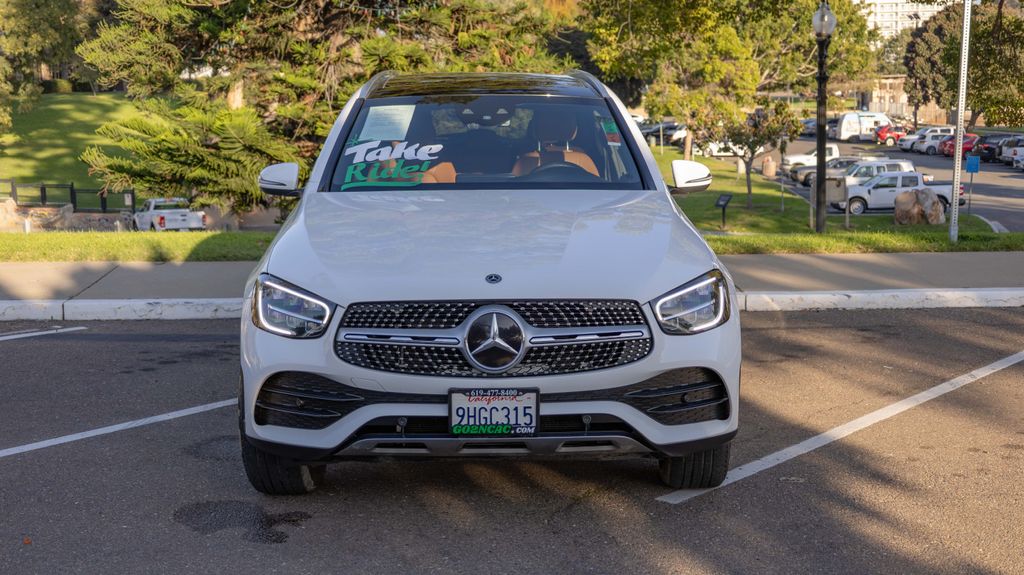 Used 2020 Mercedes-Benz GLC GLC 300 4D Sport Utility