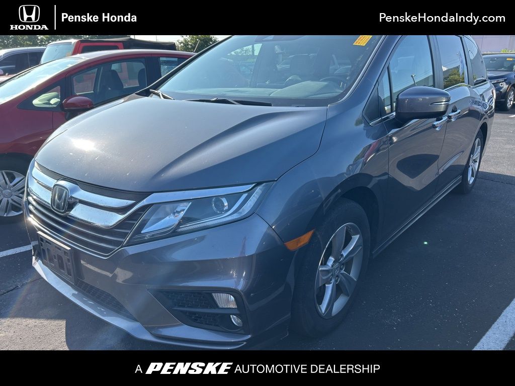 Thumbnail: 2018 Honda Odyssey - 1