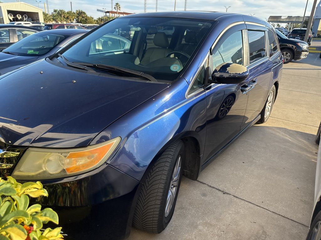 2015 Honda Odyssey EX-L 2