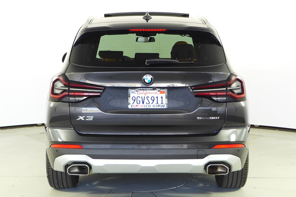 Thumbnail: 2023 BMW X3 - 8