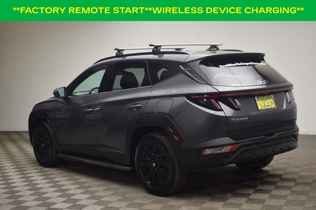 used 2022 Hyundai Tucson car, priced at $21,500