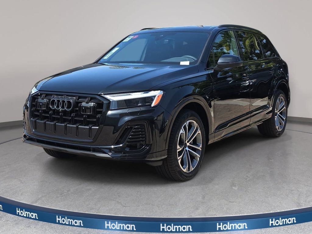 Mythos Black Metallic 2026 Audi Q7 SUV / Crossover All-Wheel Drive 8-Speed Automatic