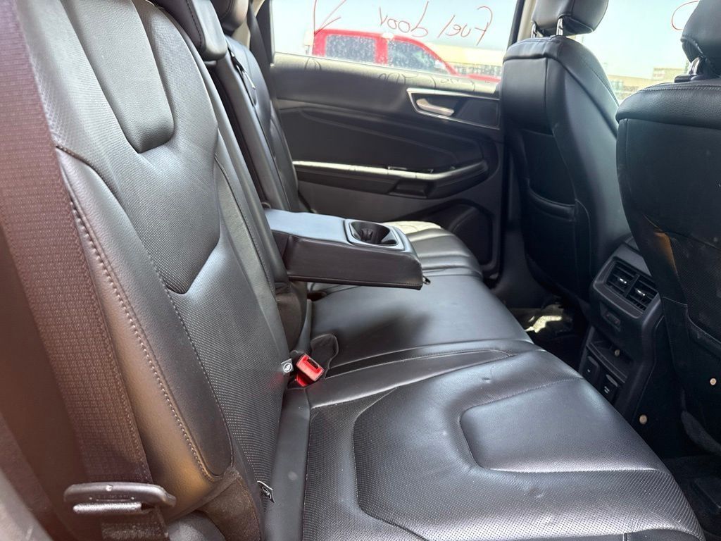 2019 Ford Edge Titanium Red at Community Kia