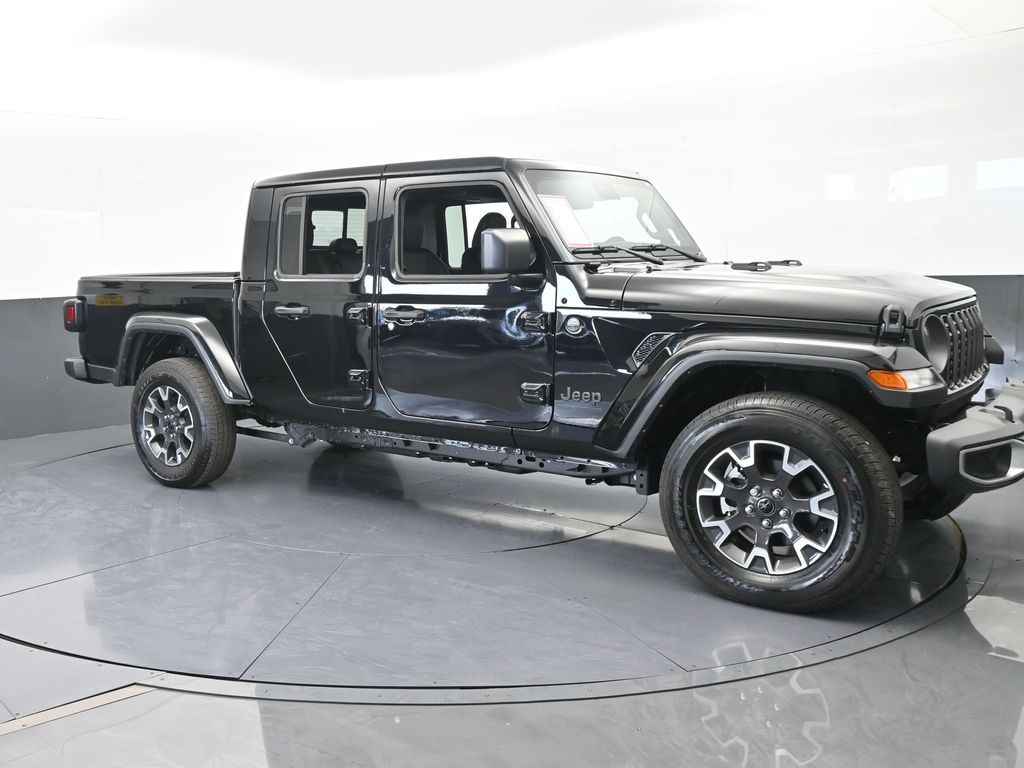 Used 2024 Black Clearcoat Jeep Sport image 8