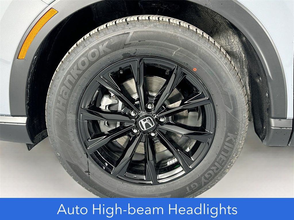 Used Car 2025 Honda Cr-v Hybrid  Sport-l For Sale Under $35,000 In Austin, Texas