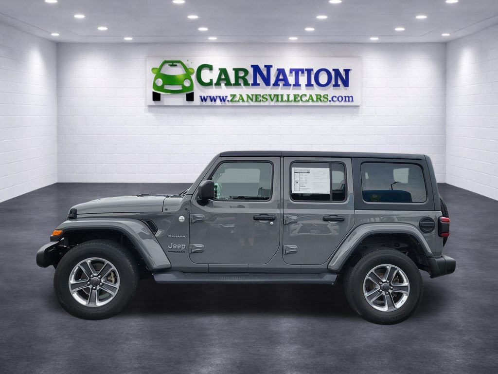 Photo 2 of 2021 Jeep Wrangler Unlimited Sahara