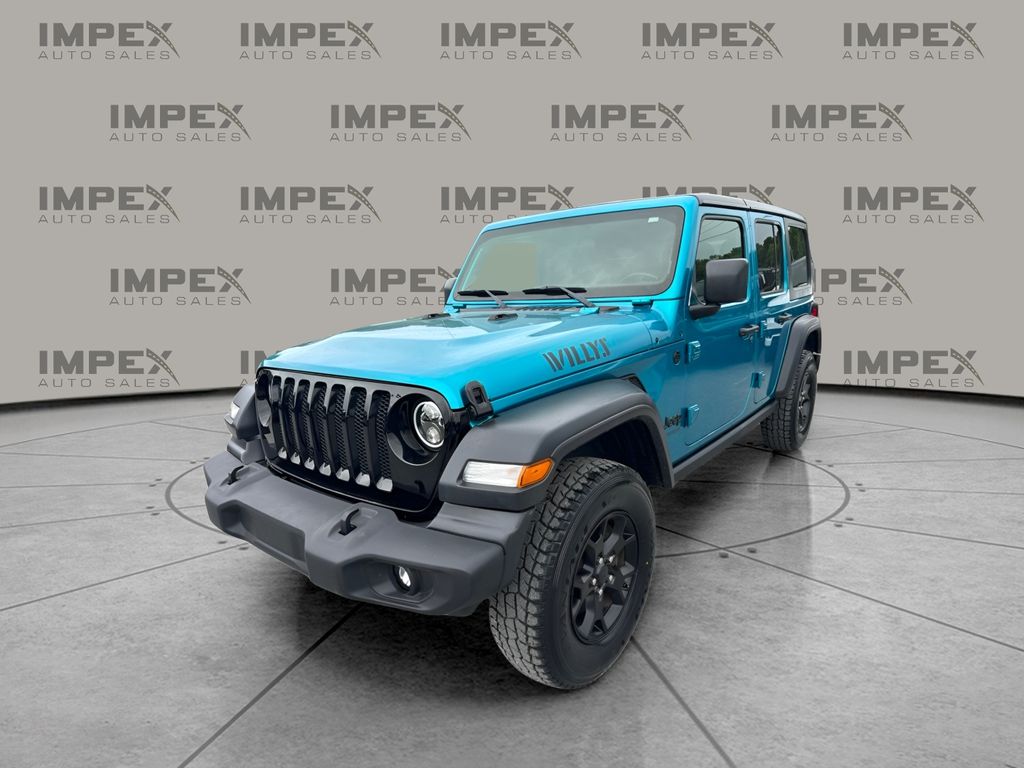2020 Jeep Wrangler Willys's photo