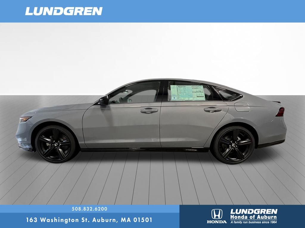 New 2026 Honda Accord Hybrid Sedan
