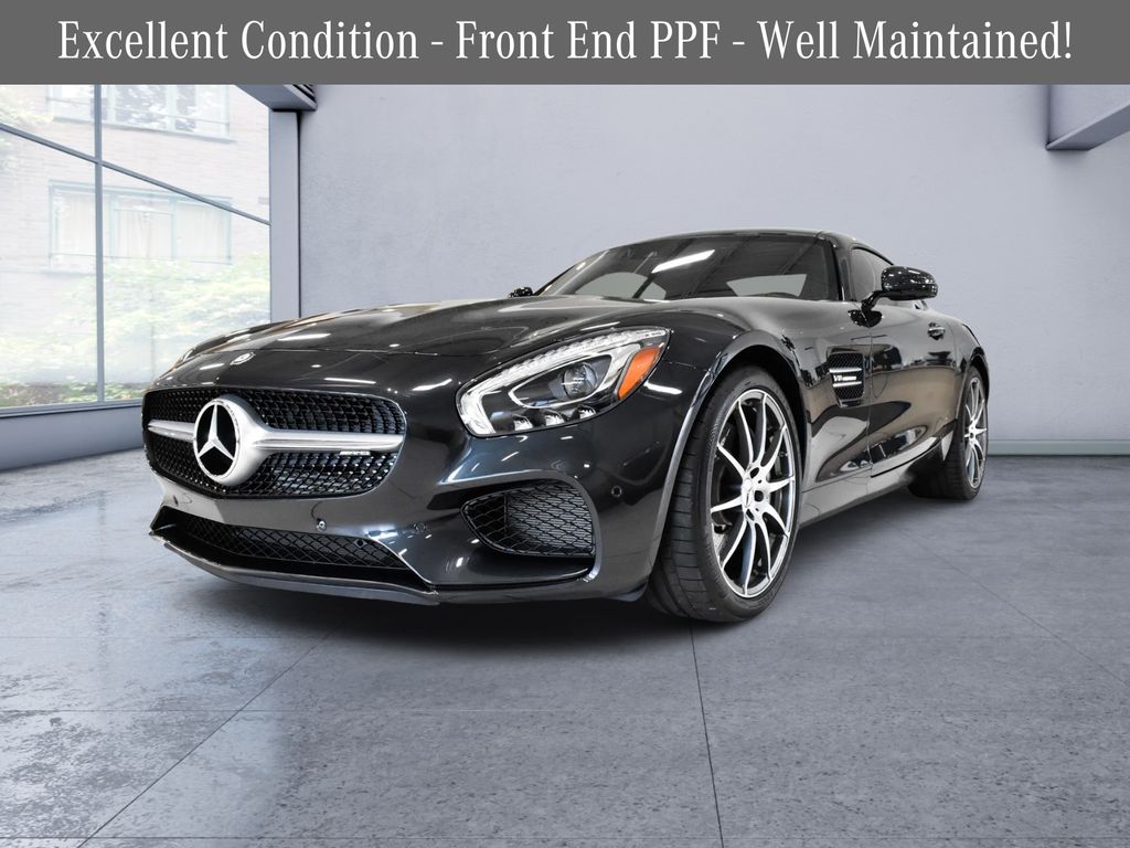 2017 Mercedes-Benz AMG GT Coupe