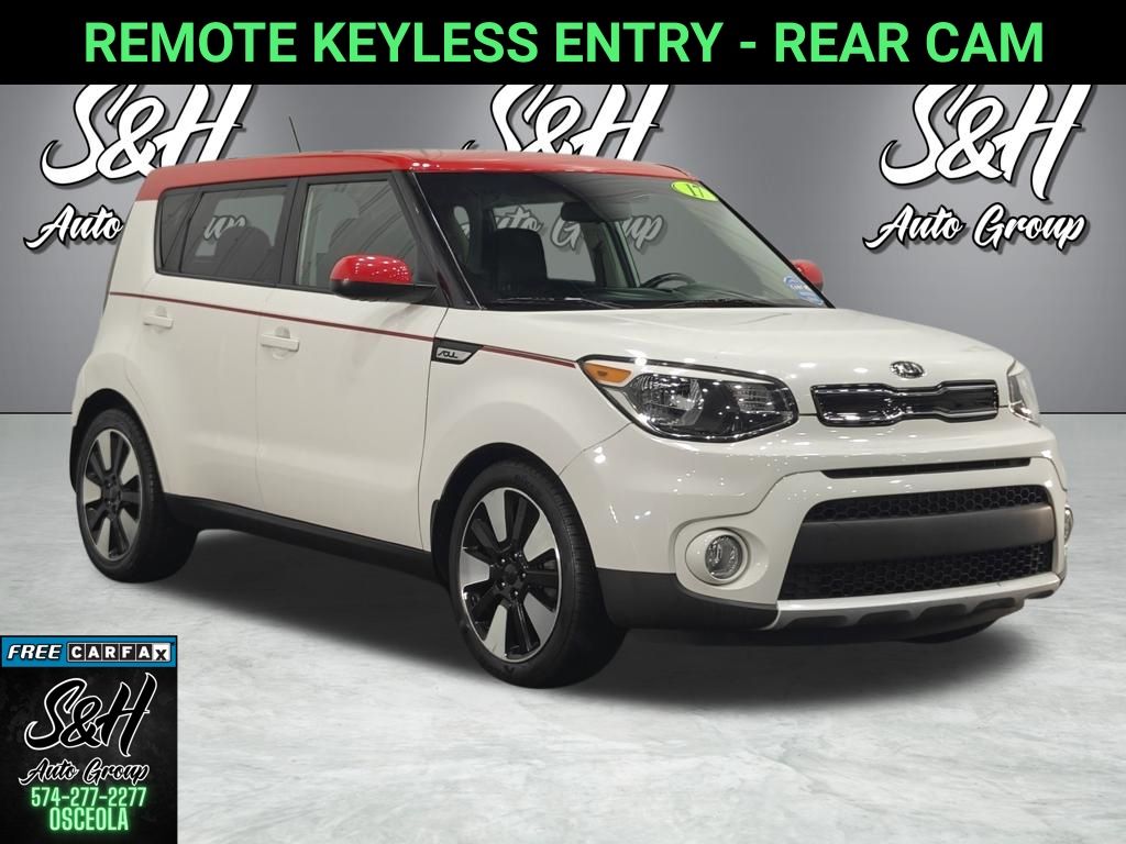  2017 Kia Soul +   