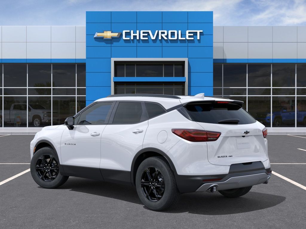 New 2026 Chevrolet Blazer SUV